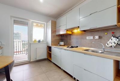 Apartament cu 1 camere decomandat, mobilat în Noua - 5