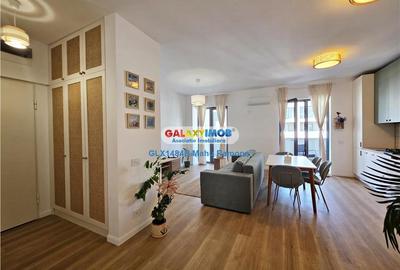 Apartament cu 2 camere semidecomandat, mobilat în Aviației