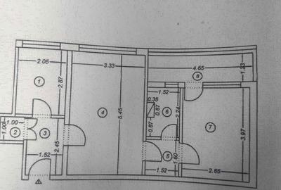 Apartament cu 2 camere semidecomandat în Exterior Vest - 1