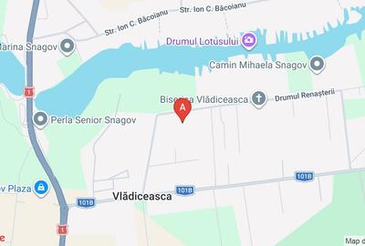 Teren Construcții intravilan de 500 mp, în Vlădiceasca