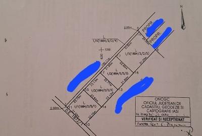 Teren intravilan de 750 mp, în Nicolina