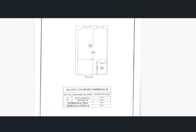 Spațiu comercial, de 56.47 mp, în Bucșinescu