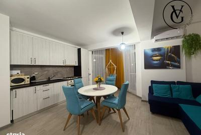 Apartament cu 2 camere semidecomandat în Nord