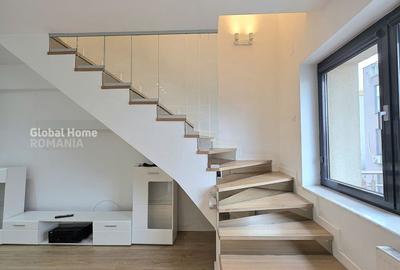 Apartament cu 3 camere, mobilat în Dorobanți