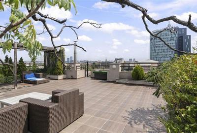 Penthouse cu 6 camere decomandat, mobilat în Aviatorilor