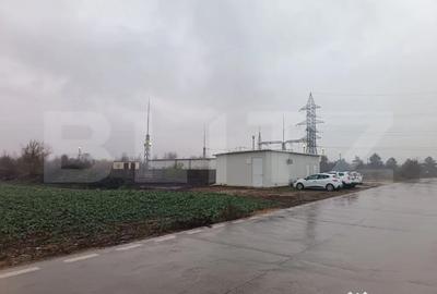 Teren de 15000 mp, în Păulești