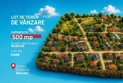 Teren Construcții intravilan de 495 mp, în Berceni