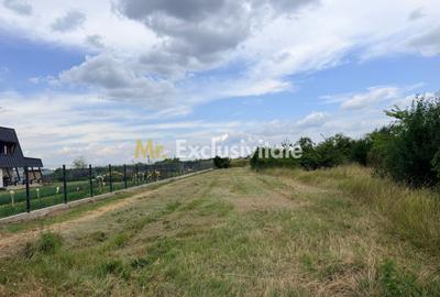 Teren Construcții intravilan de 1374 mp, în Bradu