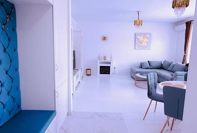 Apartament cu 3 camere semidecomandat, mobilat în Voluntari