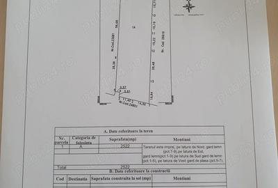 Teren în Filipeștii de Pădure - 1