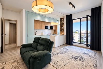 Apartament cu 2 camere semidecomandat, mobilat în P-ța Muncii