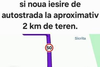 Teren de 2193 mp, în Râfov - 3
