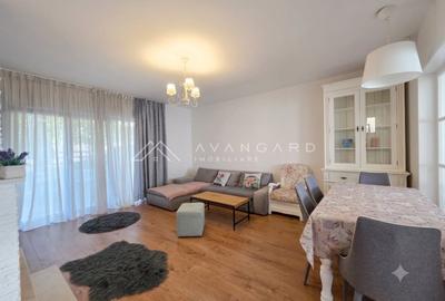 Duplex cu 5 camere cu Canalizare în Florești - 4