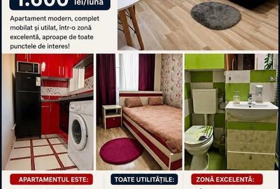 Apartament cu 2 camere în Central