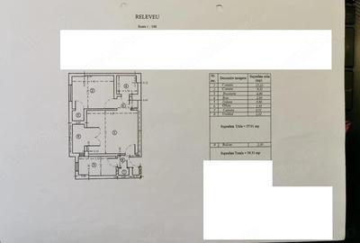 Apartament cu 2 camere semidecomandat în Universitate