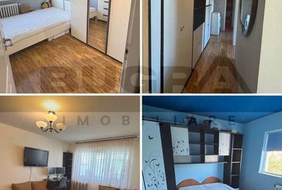 Apartament cu 3 camere semidecomandat în Mănăștur