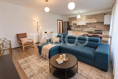 Apartament cu 3 camere decomandat, mobilat în Arhitecților - Calea Cisnădiei