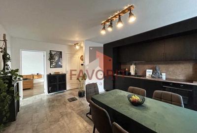 Apartament cu 3 camere decomandat, mobilat în Giroc - 1