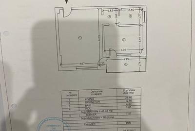 Apartament cu 2 camere semidecomandat, mobilat în Mamaia-Sat - 6