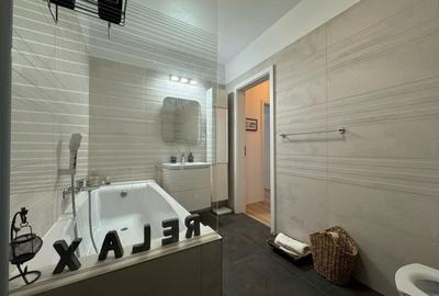 Apartament cu 2 camere semidecomandat, mobilat în Central - 11