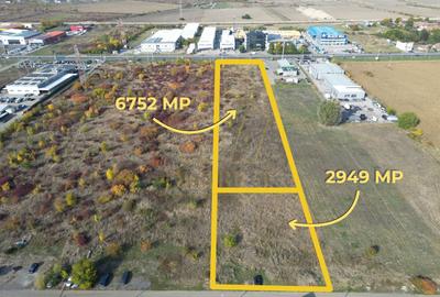 Teren Construcții intravilan de 2949 mp, în Lugojului - 2