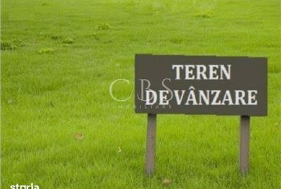 Teren de 1000 mp, în Chinteni