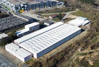 Spațiu industrial, de 6,857 mp, în Periferie