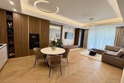 Apartament cu 2 camere, mobilat în Floreasca