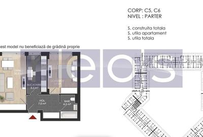 Apartament cu 2 camere în Mogoșoaia - 4