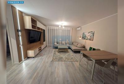 Apartament cu 2 camere semidecomandat, mobilat în Mărăști