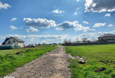 Teren de 418 mp, în Berceni - 2