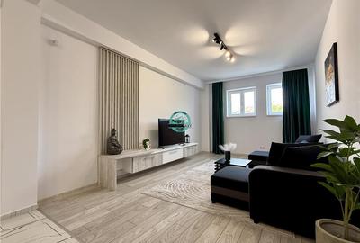 Apartament cu 2 camere decomandat, mobilat în Central