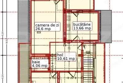 Apartament cu 3 camere decomandat în Central - 1