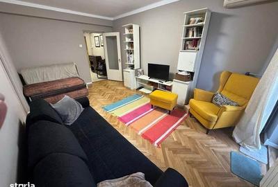 Apartament cu 3 camere decomandat, mobilat în Ultracentral