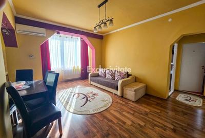 Apartament cu 2 camere semidecomandat, mobilat în Central