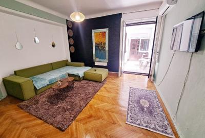 Apartament cu 2 camere semidecomandat în P-ța Romană