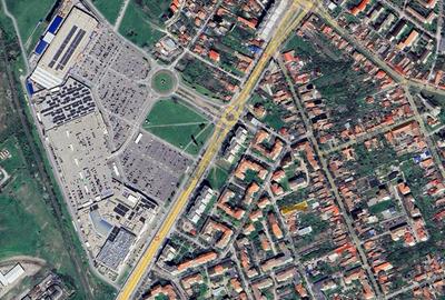 Teren Construcții intravilan de 674 mp, în Steaua - 2
