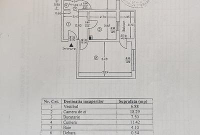 Apartament cu 2 camere decomandat, mobilat în Crângași - 1