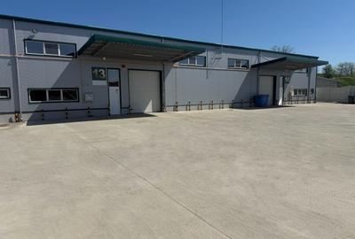 Spațiu industrial, de 600 mp, în Exterior Sud