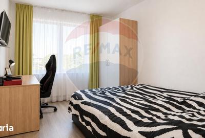 Apartament cu 3 camere, mobilat în Central
