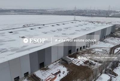 Spațiu industrial, de 5,000 mp, în Centura Est