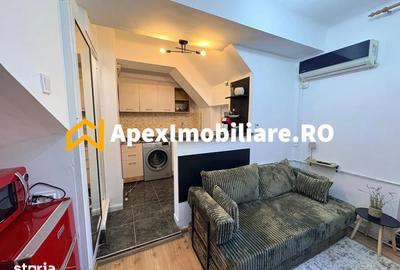 Garsonieră decomandată, mobilată în P-ța Romană