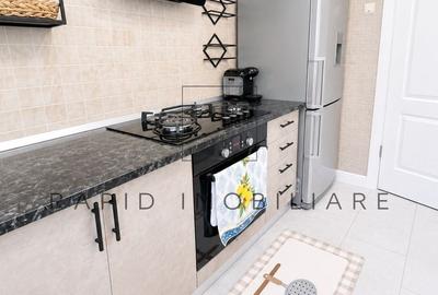 Apartament cu 2 camere semidecomandat în Central