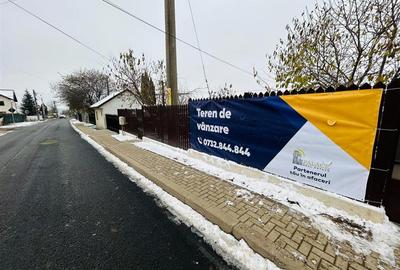 Teren Construcții intravilan de 7750 mp, în Valea Lupului - 1