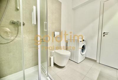 Apartament cu 3 camere semidecomandat, mobilat în Pipera - 15