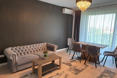 Apartament cu 2 camere semidecomandat, mobilat în Sisești