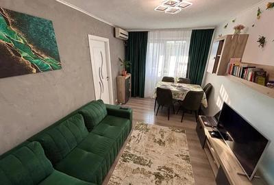 Apartament cu 2 camere semidecomandat în Km 4