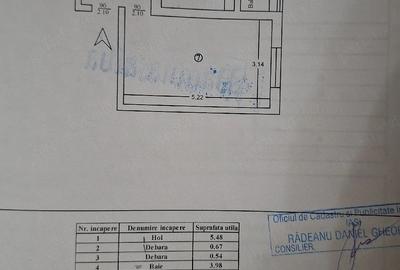 Apartament cu 2 camere decomandat în Alexandru cel Bun - 5
