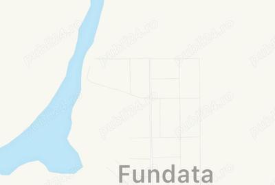 Teren de 2400 mp, în Fundata - 8