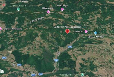 Teren de 137016 mp, în Bulz